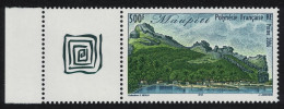 Fr. Polynesia Maupiti Mountains 500f With Label 2006 MNH SG#1022 - Nuovi