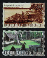 Fr. Polynesia Cultural Heritage 2v 2005 MNH SG#1013-1014 - Nuevos