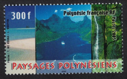 Fr. Polynesia Tourism 300f 2005 MNH SG#1010 - Nuevos