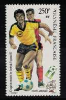 Fr. Polynesia World Cup Football Championship Spain 1982 MNH SG#369 - Nuevos