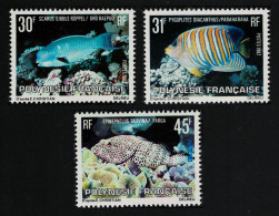 Fr. Polynesia Fish 3rd Series 3v 1982 MNH SG#360-362 - Ungebraucht