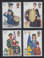 Great Britain Scouts Youth Organizations 4v 1982 MNH SG#1179-1182 Sc#983-986 - Neufs