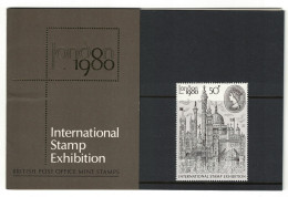 Great Britain London 1980 International Stamp Show Pres. Pack 1980 MNH SG#1118 - Nuovi