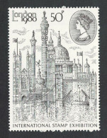 Great Britain London 1980 International Stamp Show 1980 MNH SG#1118 - Nuevos