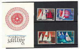 Great Britain Sailing 4v Pres. Pack 1975 MNH SG#980-983 - Nuovi