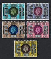 Great Britain Royal Silver Jubilee 5v 1977 MNH SG#1033-1037 - Neufs