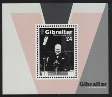 Gibraltar Sir Winston Churchill MS 2020 MNH SG#MS1893 - Gibilterra