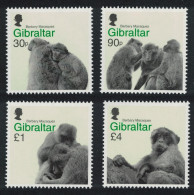 Gibraltar Monkeys Macaques 4v FV£6.20 2020 MNH - Gibraltar