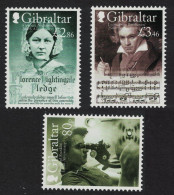 Gibraltar Beethoven Birth Anniversaries 3v FV£7.12 2020 MNH SG#1885-1887 - Gibilterra