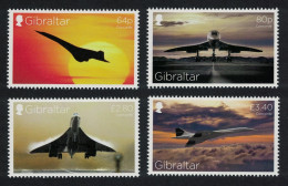 Gibraltar 50th Anniversary Of First Concorde Flight 4v FV£7.64 2019 MNH SG#1850-1853 - Gibraltar