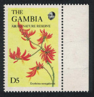 Gambia 'Erythrina Senegalensis' Flowers 5D 1987 MNH SG#721 - Gambia (1965-...)