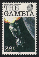 Gambia Apollo 11 In Moon Orbit - Moon Landing 1979 MNH SG#425 - Gambie (1965-...)