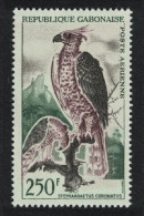 Gabon Crowned Eagle Bird 250f 1964 MNH SG#173 MI#207 - Gabón (1960-...)