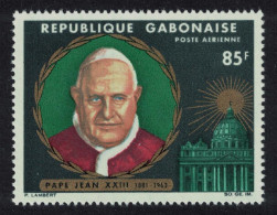 Gabon Pope John Commemoration 1965 MNH SG#247 - Gabón (1960-...)