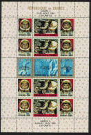 Guinea Space Gemini 5 Pictures Of Mars MS 1965 MNH SG#MS517 - Guinea (1958-...)