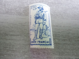 Guinée Française - Infanterie Coloniale - 2f.50+1f. - Yt 171 - Helio Vaugirard Paris - Bleu - Neuf - Année 1941 - - Ungebraucht