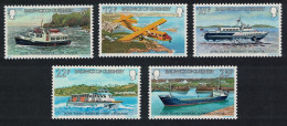 Guernsey Inter-island Transport 5v 1981 MNH SG#240-244 Sc#227-231 - Guernesey