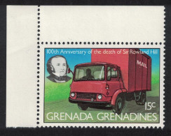 Grenadines Truck Sir Rowland Hill Corner 1979 MNH SG#332 - Grenada (1974-...)