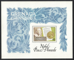 Grenadines Nobel Prize Awards MS 1978 MNH SG#MS264 - Grenada (1974-...)