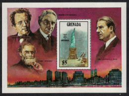 Grenada Centenary Of Statue Of Liberty MS 1986 MNH SG#MS1479 - Grenada (1974-...)