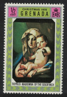Grenada 'The Madonna Of The Goldfinch' Painting By Tiepolo 1970 MNH SG#414 - Granada (...-1974)