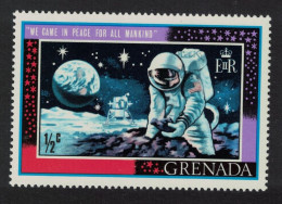 Grenada First Man On The Moon 1969 MNH SG#348 - Granada (...-1974)