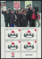 Greenland Salvation Army MS 2019 MNH SG#MS899 MI#Block 90 - Ungebraucht