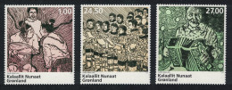 Greenland Greenlandic Music 3v 2017 MNH SG#821-823 - Unused Stamps