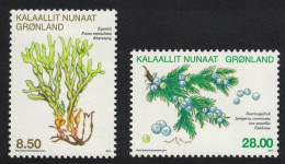 Greenland Herbs 2v 2013 MNH SG#703-704 - Unused Stamps