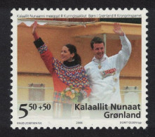 Greenland Crown Prince Frederick And Crown Princess Mary 2006 MNH SG#497 - Nuevos