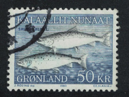 Greenland Atlantic Salmon 50Kr 1983 Canc SG#138 MI#140 Sc#141 - Usados