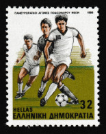 Greece Pan-European Junior Football Finals 1986 MNH SG#1723 MI#1622 - Ungebraucht