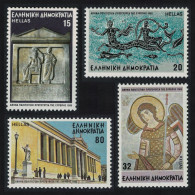 Greece Athens Cultural Capital Of Europe 4v 1985 MNH SG#1695-1698 MI#1594-1597 - Nuevos