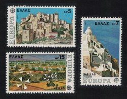 Greece Landscapes Europa 3v 1977 MNH SG#1365-1367 MI#1263-1265 - Ungebraucht