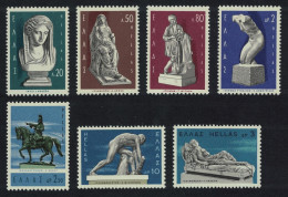 Greece Greek Sculpture 7v 1967 MNH SG#1038-1044 MI#936-942 Sc#879-885 - Nuevos