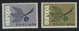 Greece Tree Sprig Europa 2v 1965 MNH SG#992-993 MI#890-891 Sc#833-834 - Ungebraucht