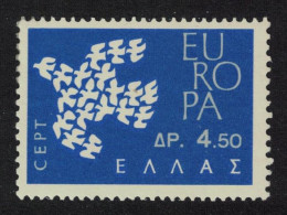 Greece Europa 4.50Dr 1961 MH SG#878 MI#776 - Unused Stamps