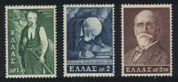 Greece Birth Centenary Of E Venizelos Statesman 3v 1965 MNH SG#983-985 MI#880-882 Sc#824-826 - Nuovi