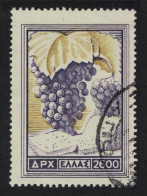 Greece Grapes 1953 Canc SG#711 MI#601 - Gebruikt