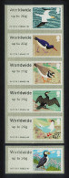Great Britain Birds Post And Go Worldwide 20gr 6v 2011 MNH - Neufs