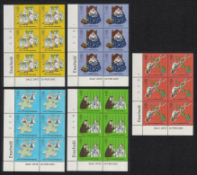 Great Britain Discovery Of DNA 5v Plate Blocks 2003 MNH SG#2343-2347 Sc#2103-2107 - Unused Stamps