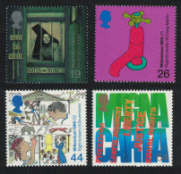 Great Britain The Millennium Series The Citizens' Tale 4v 1999 MNH SG#2098-2101 Sc#1863-1866 - Neufs