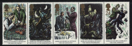 Great Britain Sherlock Holmes Strip Of 5v 1993 MNH SG#1784-1788 - Neufs