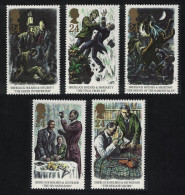 Great Britain Sherlock Holmes 5v 1993 MNH SG#1784-1788 - Unused Stamps