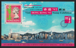 Hong Kong Visit Hong Kong '97 Stamp Exhibition MS 3rd Issue 1996 MNH SG#MS841 MI#Block 42 Sc#756 - Unused Stamps