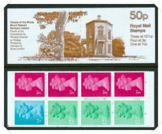 FB20a Follies Series No 4 Temple Of The Winds (50p Folded Booklets) NB1-4 - Libretti