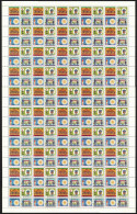 Guyana Teachers' Association 4v Full Sheet 1984 MNH SG#1298-1301 - Guyane (1966-...)