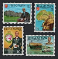 Isle Of Man Sir George Goldie 4v 1975 MNH SG#67-70 Sc#70-73 - Isola Di Man