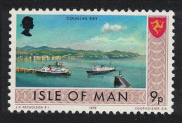 Isle Of Man Douglas Bay 9p 1973 MNH SG#28 - Isola Di Man