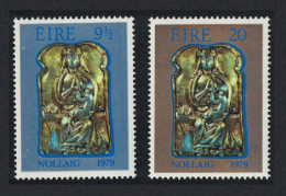 Ireland Christmas 2v 1979 MNH SG#454-455 - Ongebruikt